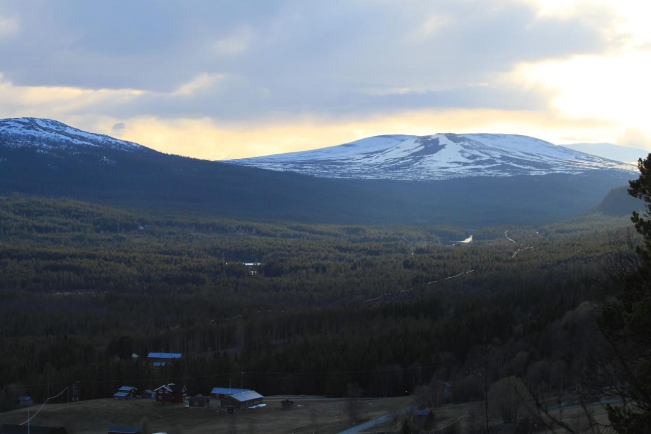 Backens Fjaellboende Tännäs Esterno foto